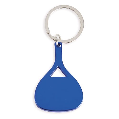 LLAVERO ALUMINIO «PADEL»B-470