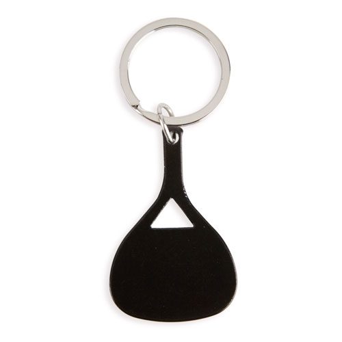 LLAVERO ALUMINIO «PADEL»B-470