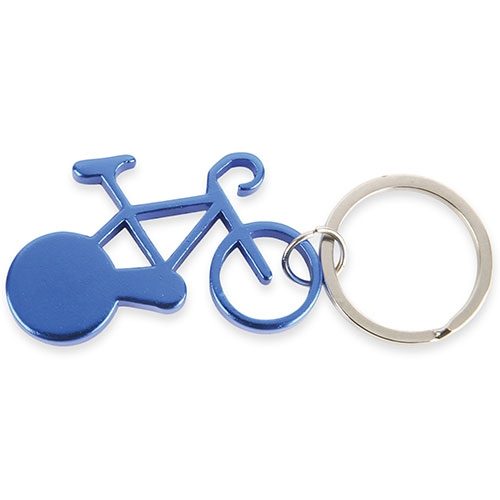 LLAVERO ALUMINIO «BIKE»B-471