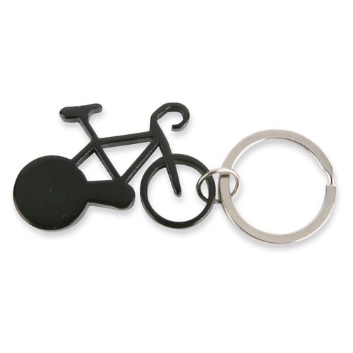 LLAVERO ALUMINIO «BIKE»B-471