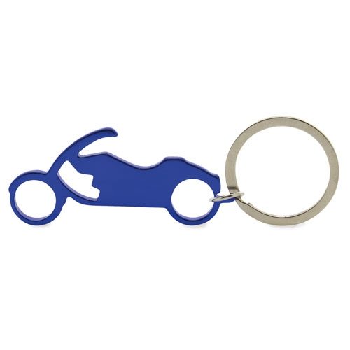 LLAVERO ALUMINIO MOTO AZB-477