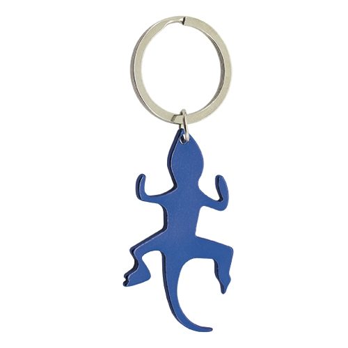 LLAVERO ALUMINIO «LAGARTO IBIZA»B-481