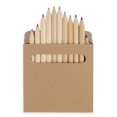 CAJA 12 COLORES «DONALD»B-520