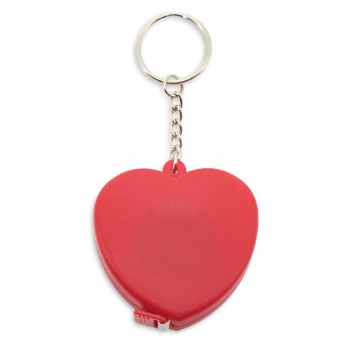 LLAVERO CINTA METRICA «CORAZON»B-538