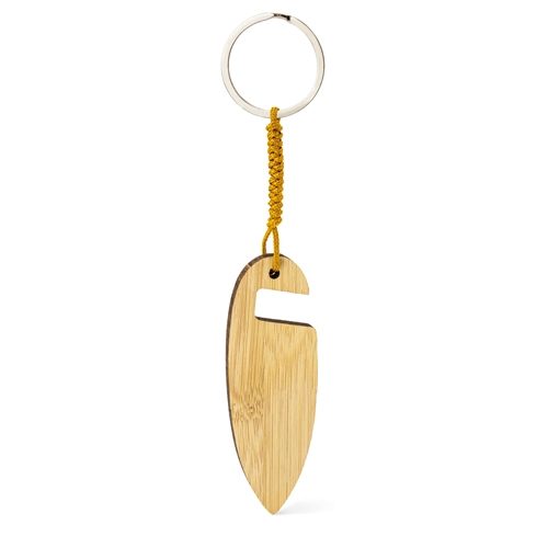 LLAVERO SUJETA MOVIL BAMBU SURFB-550