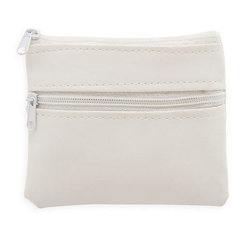 MONEDERO DOBLE CREMALLERA «LAUREN»B-626