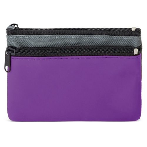 MONEDERO 2 CREMALLERAS LI/GR «DUBLE»B-631