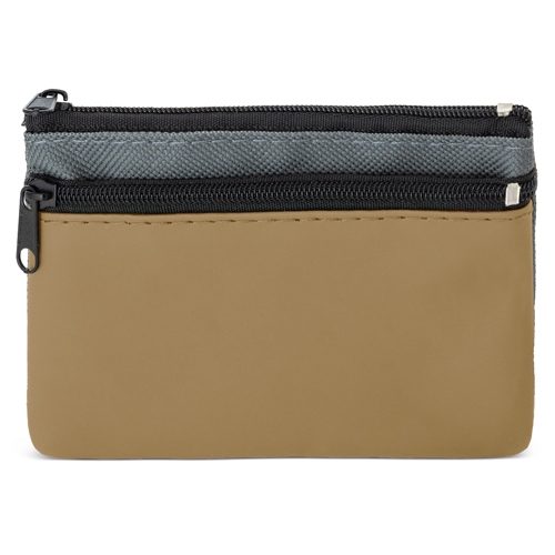 MONEDERO 2 CREMALLERAS LI/GR «DUBLE»B-631