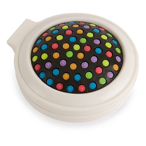CEPILLO ESPEJO MULTICOLORB-653