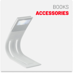 BOOKS ACCESSORIES