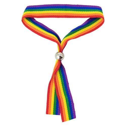 PULSERA BOLITA AJUSTABLE MULTICOLOR «METROPOL»C-005-CO