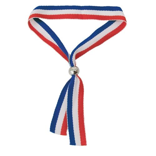 PULSERA BOLITA AJUSTABLE FRANCIA «METROPOL»C-005-FRA