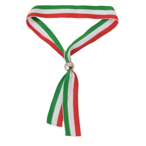 PULSERA BOLITA AJUSTABLE ITALIA «METROPOL»C-005-ITA