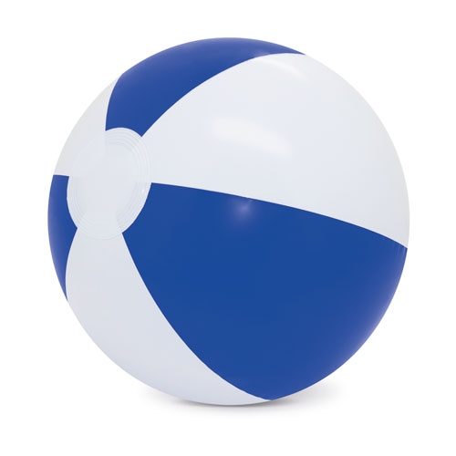 BALON DE PLAYA BLANCO/AMARILLO «BALEAR»C-023