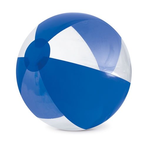 BALON DE PLAYA TRANSPARENTE/OPACO «SANTA CRUZ»C-037