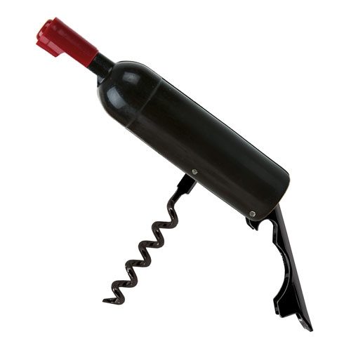 SACACORCHOS FORMA BOTELLA BLANCOC-046