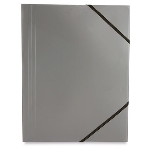 CARPETA SILVER CON GOMAS «CHAP»C-264