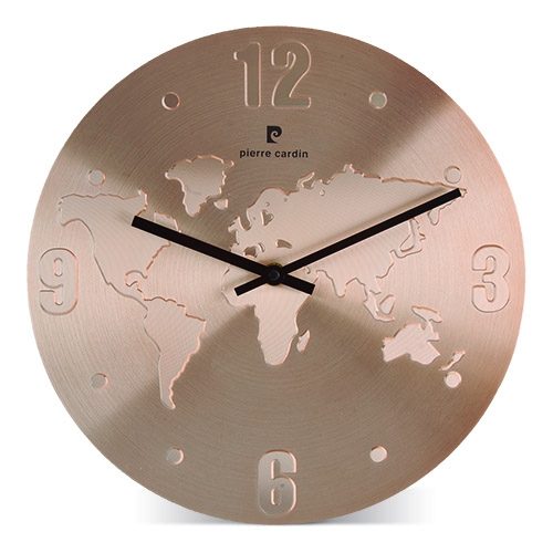 RELOJ MUNDI MAPA PIERRE CARDINC-313