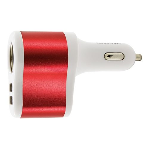 CARGADOR MULTIPLE MIX ALUMINIO «KEPPLER»C-316