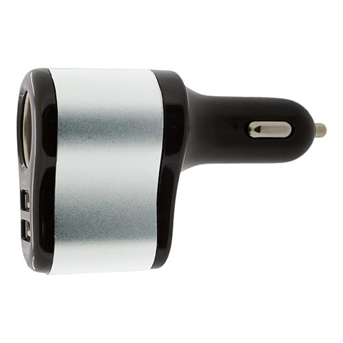 CARGADOR MULTIPLE MIX ALUMINIOC-317