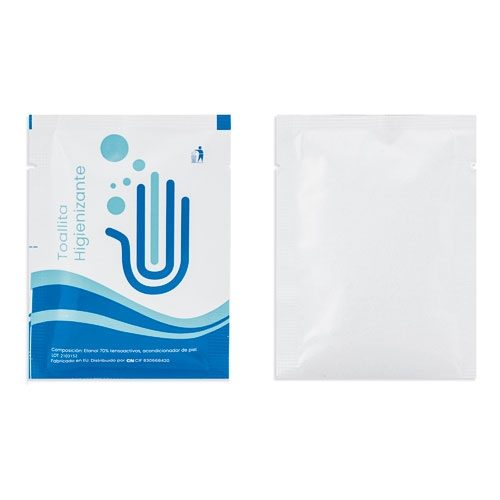 TOALLITA GEL HIDROALCOHOLICOCV-002