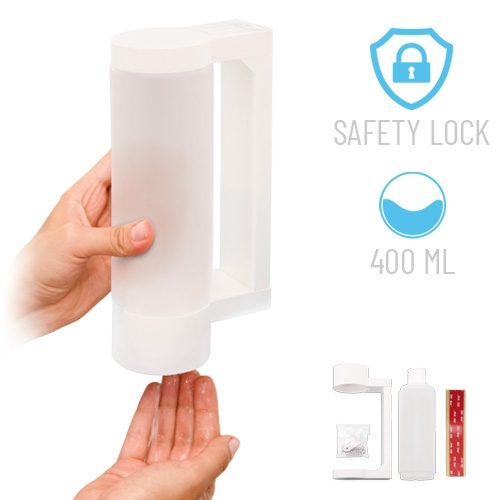 DISPENSADOR HIDROGEL DE PARED «MICHEL»CV-32
