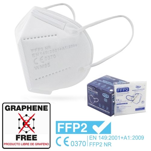 MASCARILLA ULTRA PROTECCION FFP2 WM95CV-41-WM95