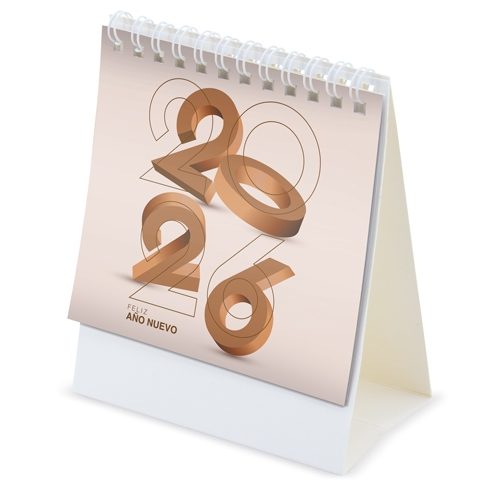 CALENDARIO SOBREMESA «ELKIN»E-003