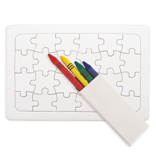 PUZZLE CON CERAS «PIKI»E-059