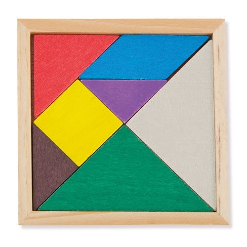 PUZZLE DE MADERA «LOKY»E-060