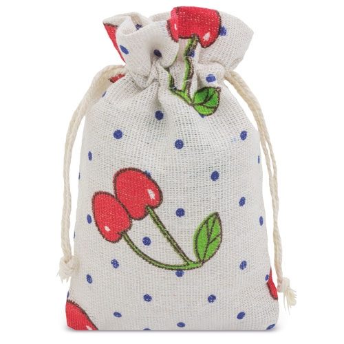 BOLSA DE ALGODON CEREZASF-042
