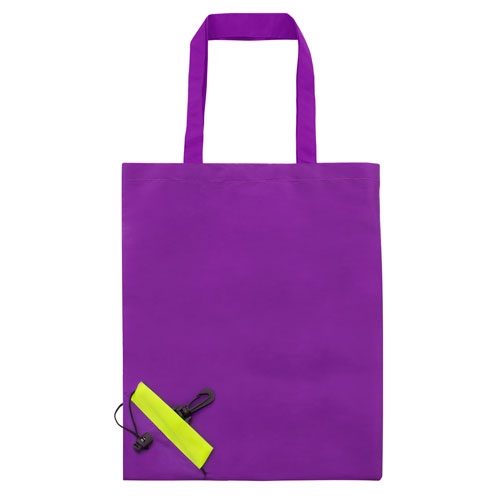 BOLSA PLEGABLE BERENJENAG-034