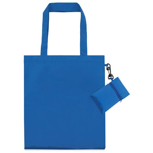 BOLSA PLEGABLE Y FUNDA CON CREMALLERA «POPPY»G-051