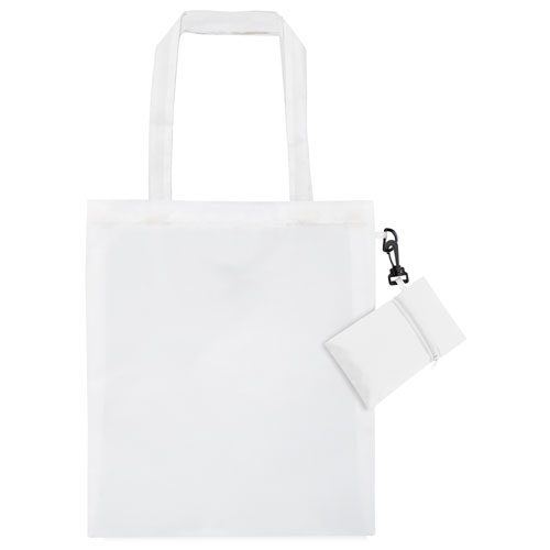 BOLSA PLEGABLE Y FUNDA CON CREMALLERA «POPPY»G-051