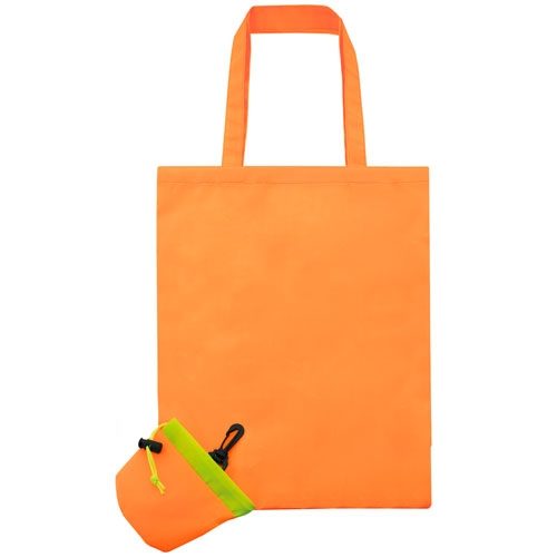 BOLSA PLEGABLE NARANJAG-053