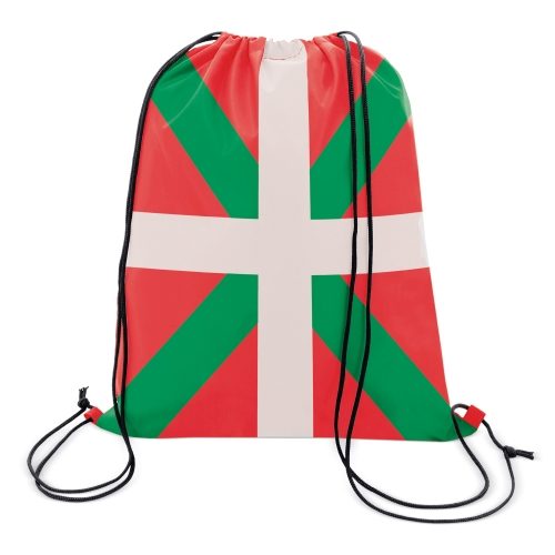 BOLSA MOCHILA 210T PAIS VASCOG-163