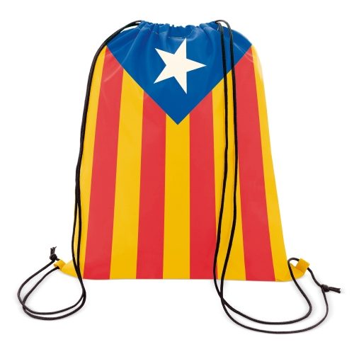 BOLSA MOCHILA 210T INDEPENDENTISTA CATALANAG-164
