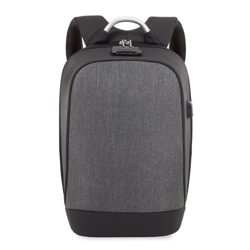 MOCHILA CIERRE SEGURIDAD ARMAN PIERRE DELONEG-192