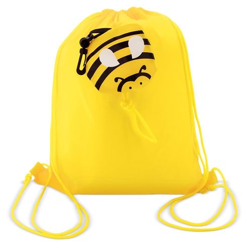 MOCHILA PLEGABLE «ABEJA»G-235