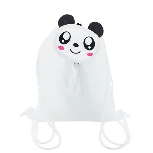 MOCHILA PLEGABLE «OSO PANDA»G-236