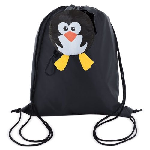 MOCHILA PLEGABLE PINGÜINOG-237