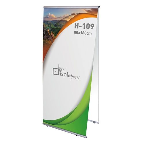 BANNER DOBLE PANTALLA 80×180 CM «VITT»H-109