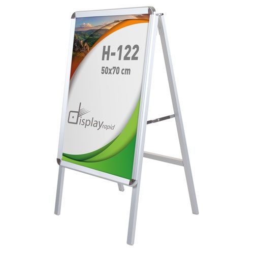 CABALLETE ALUMINIO 50×70 1 CARA «XIRA»H-122