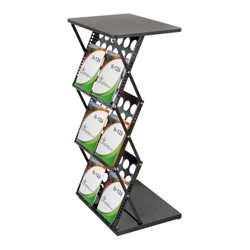 MOSTRADOR PLEGABLE 2 CATALOGOS «MELGAR»H-126