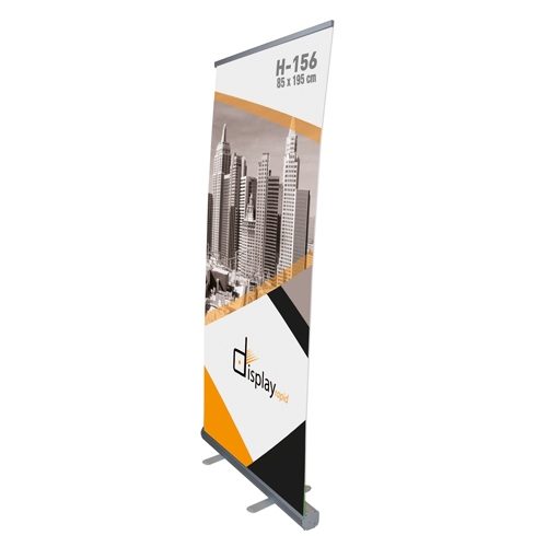 ROLL UP 85×200 CM ALUMINIO-PVC «ROMAN»H-156