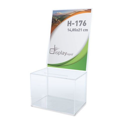 URNA PORTAGRAFICA A5 SIN CERRADURA «ELECTION»H-176