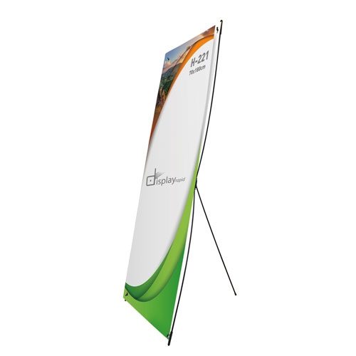 X BANNER 70×180 CM «STOR»H-221