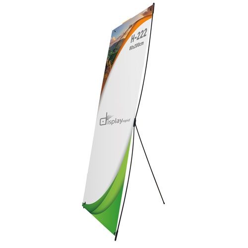 X BANNER 80×200 CM «STOR»H-222