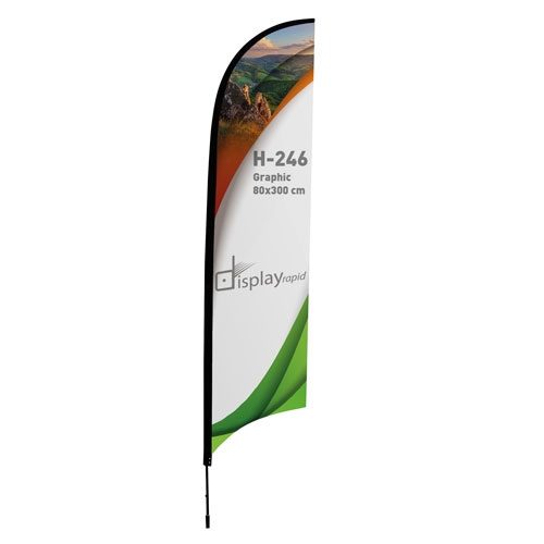 SOPORTE BANDERA FORMA PLUMA 3 MH-246