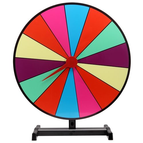 RULETA MULTICOLOR SOBREMESA «PRIX»H-268
